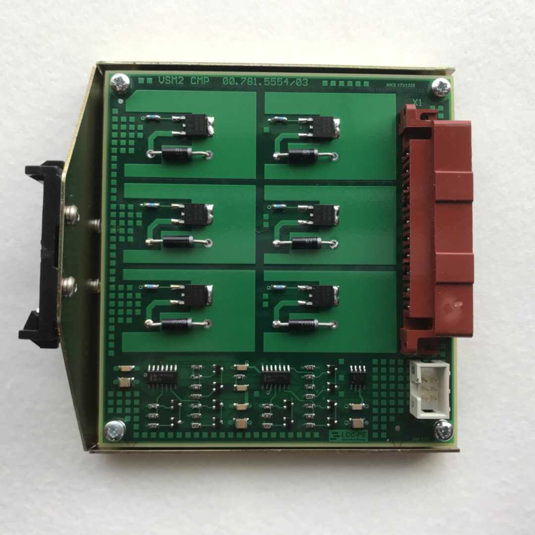 海德堡印刷机电路板VSM2 CMP 00.781.5554/03